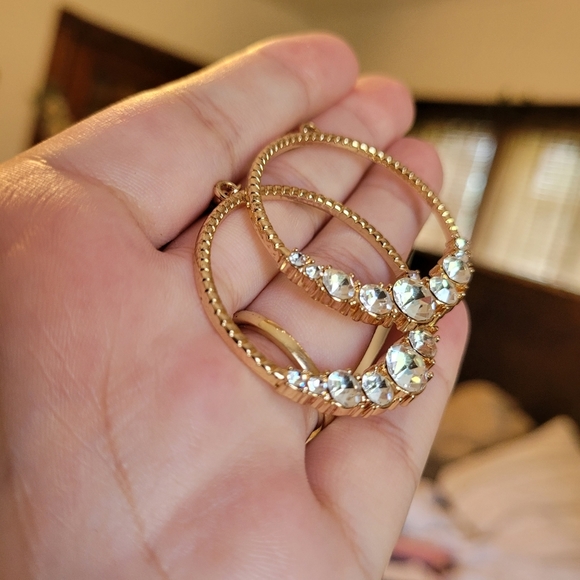 Gold earrings - Picture 4 of 5